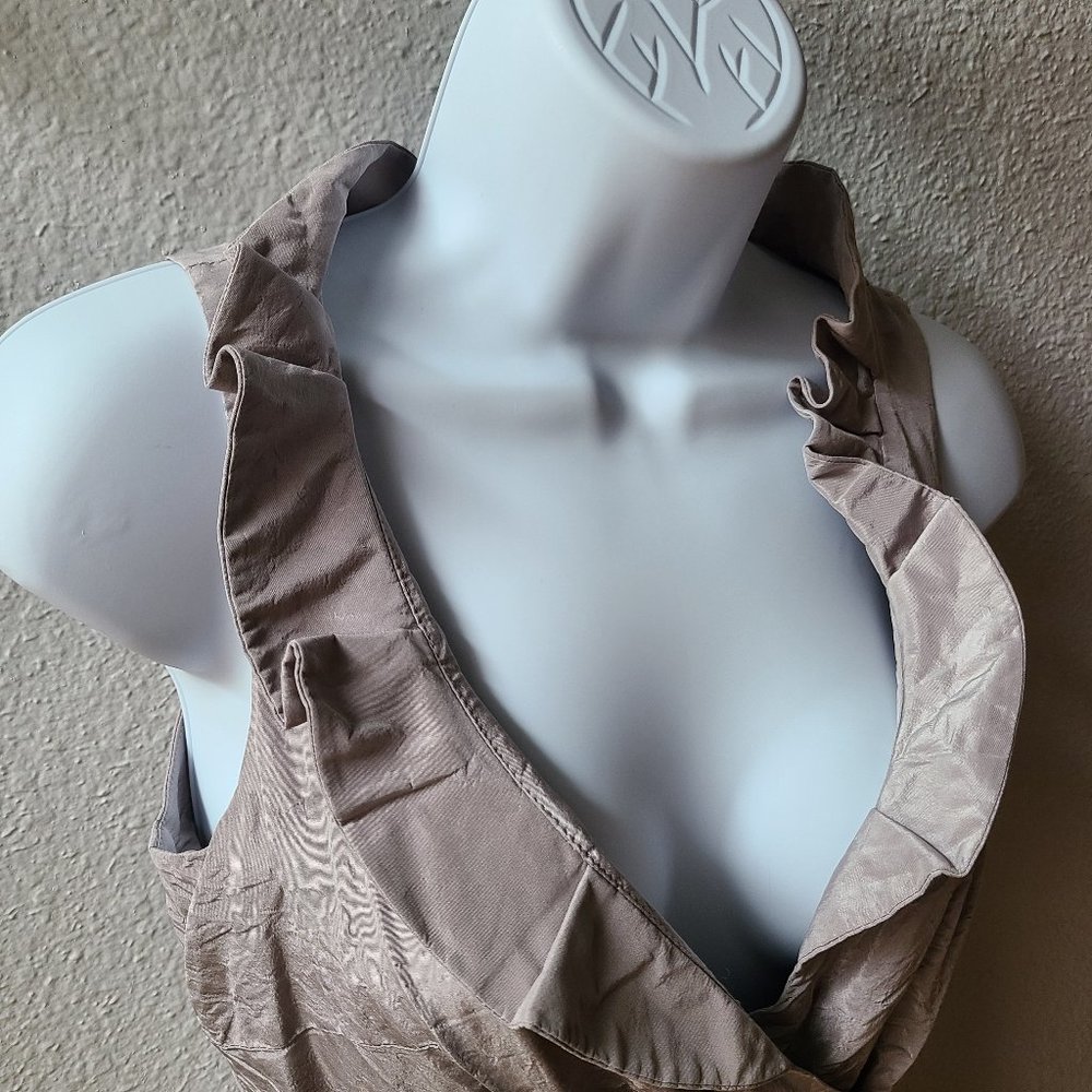J CREW silk dress